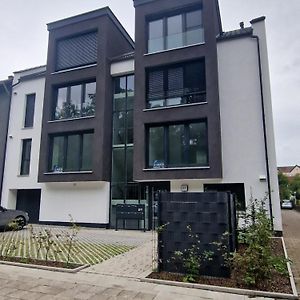 Parkside Modernes Studio Appartment Hamm  Exterior photo