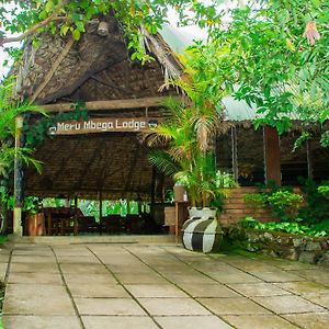 Meru Mbega Lodge Usa River Exterior photo