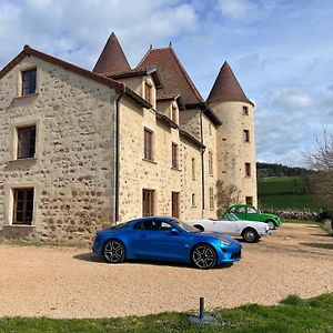 Chateau De Grandvaux Bed and Breakfast Varennes-sous-Dun Exterior photo