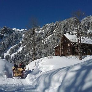 Appartamento Absolut Ruhige Aussichtslage In Uraltem Holzhaus Braunwald Exterior photo