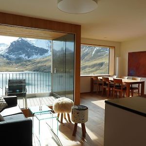 Exklusive Wohnung Mit Panoramasicht Auf Melchsee-Frutt Exterior photo