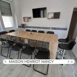 Maison Henriot Bed and Breakfast Nancy Exterior photo