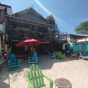 Hotel Cabana Beach Traveling Playa Blanca Exterior photo