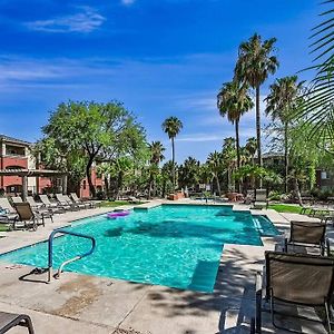 Appartamento Comfy 2 Bed 2 Bath Phoenix Paradise With Pool And Gym Exterior photo