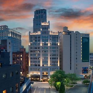 Hotel Element Detroit At The Metropolitan Exterior photo