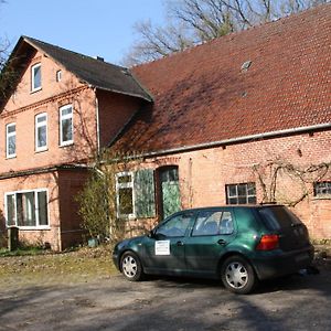 Hotel Paschen Monteurzimmer Vorwerk Exterior photo