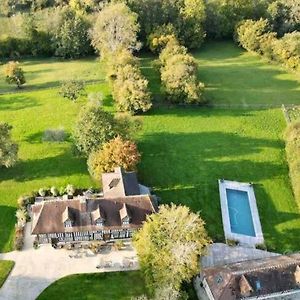 La Cour Marmion Villa Valsemé Exterior photo