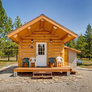 Appartamento Trout Creek Tiny House With Mtn Views And Fireplace Exterior photo