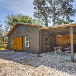 Riverfront Magnolia Springs Cabin Rental With Grill Exterior photo