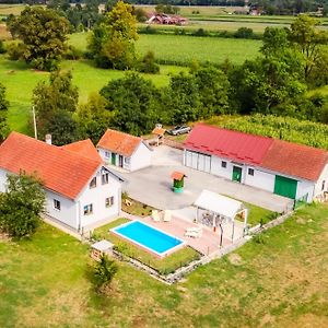 Green Oasis Estate With Private Pool And Backyard Near Zagreb Villa Velika Gorica Exterior photo