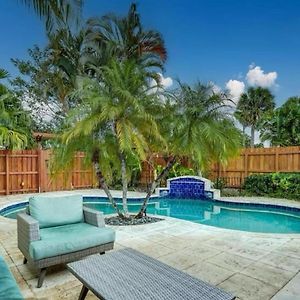 Cozy Home In Ft Lauderdale With A Heated Pool Fort Lauderdale Exterior photo