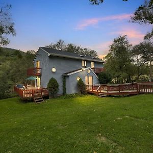 Charming Catskill Mountain Retreat Home Hobart Exterior photo