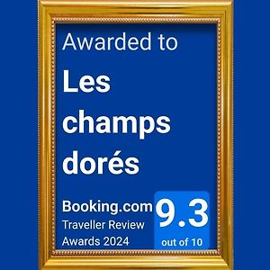 Les champs dorés Bed and Breakfast Noyarey Exterior photo