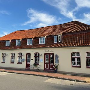 Hotel Das Brueckenhaus Glückstadt Exterior photo