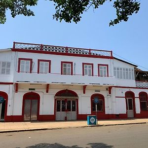 Guesthouse Miguel Bernardo Sao Tome Exterior photo