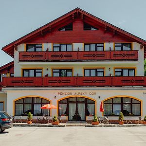 Hotel Penzion Alpsky Dom Vitanová Exterior photo