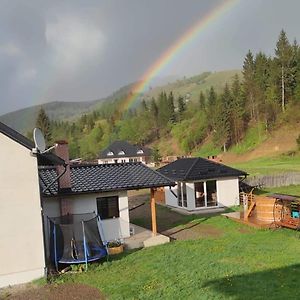 Hotel Bukland Bucovina Frumosu  Exterior photo