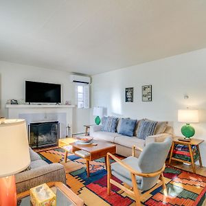 2 Mi To Nob Hill Home With Patio And Fire Pit! Albuquerque Exterior photo