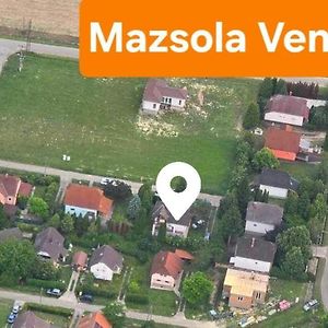 Mazsola Vendeghaz Villa Tamási Exterior photo