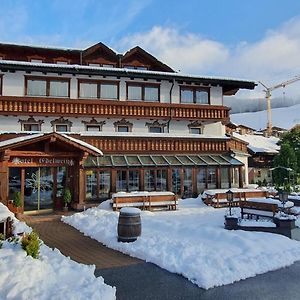 Hotel Edelweiß Garni Berwang Exterior photo