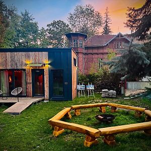 Appartamento Tiny House Baraczek Brno-Jundrov, Ulice Veslarska Exterior photo