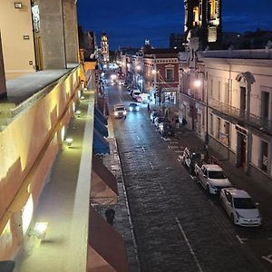 Nono Hotel Puebla de Zaragoza Exterior photo