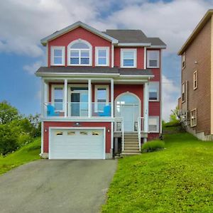 Appartamento The Vista At Quidi Vidi Luxury Retreat In St Johns In House Gym St. John's Exterior photo