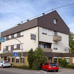 Hotel Gasthof Rose Reutlingen Exterior photo