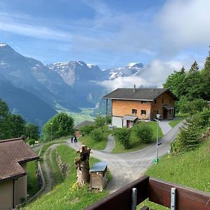 Appartamento Revier Silberwiidae-Galerie Braunwald Exterior photo