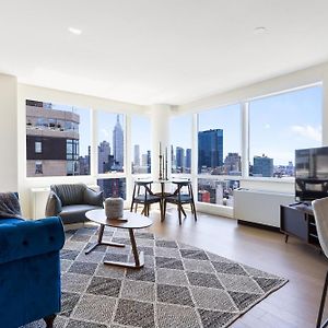 Appartamento Manhattan Luxury 2Bd 2Bath Hoboken Exterior photo