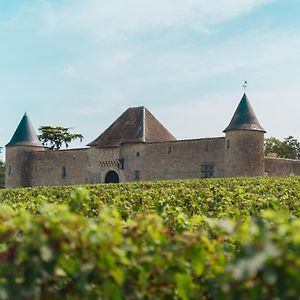 Chateau Eck Bed and Breakfast Cadaujac Exterior photo