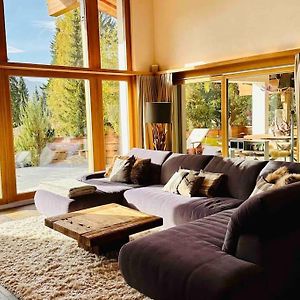 Luxury Chalet In Laax With Stunning Views Villa Exterior photo