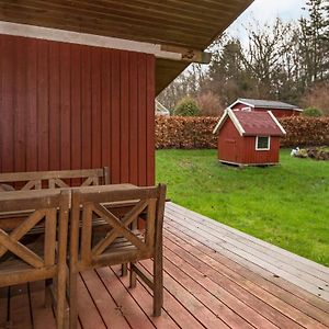 6 Person Holiday Home In F Rvang Fårvang Exterior photo