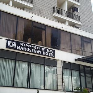 Nahusenay Hotel Addis Abeba Exterior photo