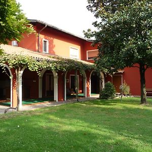 Hotel Gelindo Dei Magredi Casa Rossa Vivaro Exterior photo