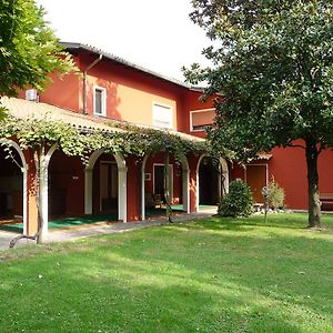 Hotel Gelindo Dei Magredi Casa Rossa Vivaro Exterior photo