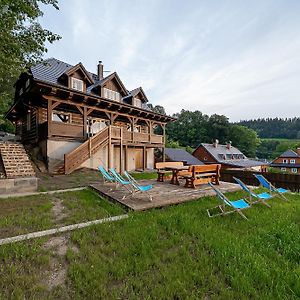 Wellness Roubenka Na Vyhlidce Villa Sobotín Exterior photo