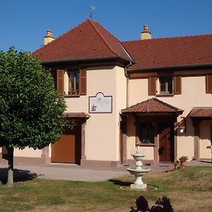 La Demeure Flieg Bed and Breakfast Cernay  Exterior photo