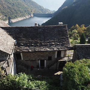 Appartamento Casa Bruja Tradizionale Rustico Ticinese Mergoscia Exterior photo