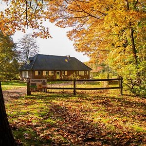 Tussen Heide En Bos In Het Nationaal Park Hoge Kempen Villa Opglabbeek Exterior photo