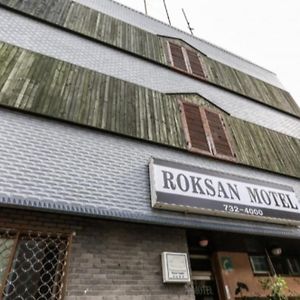 Seogwipo Roksan Motel Exterior photo