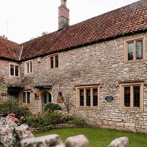 Longbridge House Bed and Breakfast Shepton Mallet Exterior photo