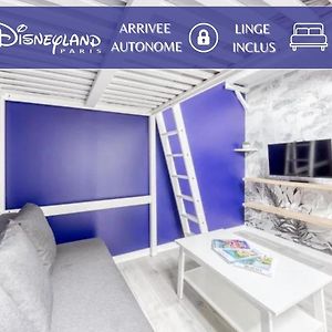 Appartamento Disney Blue Jungle Studio - Near Disneyland Paris Thorigny-sur-Marne Exterior photo