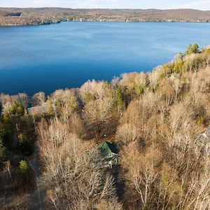 Chalet Mug House, Acces Au Lac-Aux-Sables, Spa 4 Saisons Villa Exterior photo