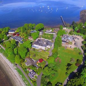 Rosslea Hall Hotel Rhu Exterior photo