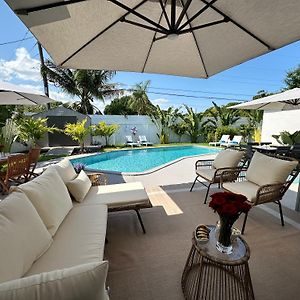 Aquamaria Home - Complete Duplex Villa With Saltwater Pool, Perfect For Groups Fort Lauderdale Exterior photo