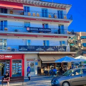 Hotel Arganda Arganda Del Rey Exterior photo