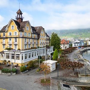 Hotel Rigiblick Am See Buochs Exterior photo