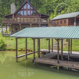 Lakefront Haven On Watts Bar Villa Ten Mile Exterior photo