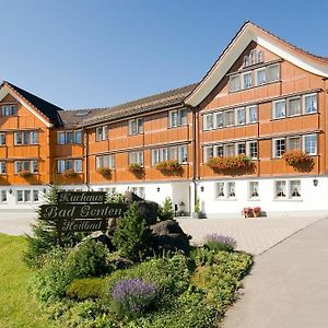 Hotel Und Gasthaus Bad Gonten Exterior photo